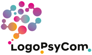 Logopsycom transparent black